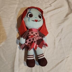 Disney Nightmare Before Christmas Sally Plush Doll Soft Stuffed Toy Valentines